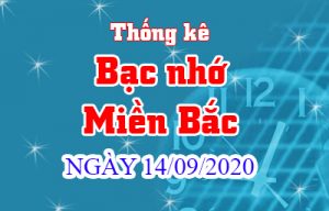 thống kê bạc nhớ miền bắc – Bạc nhớ lô tô 14-09-2024